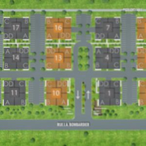 Plans des condominiums X15