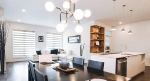 Condominium X15 condos neufs Mirabel Luminaires